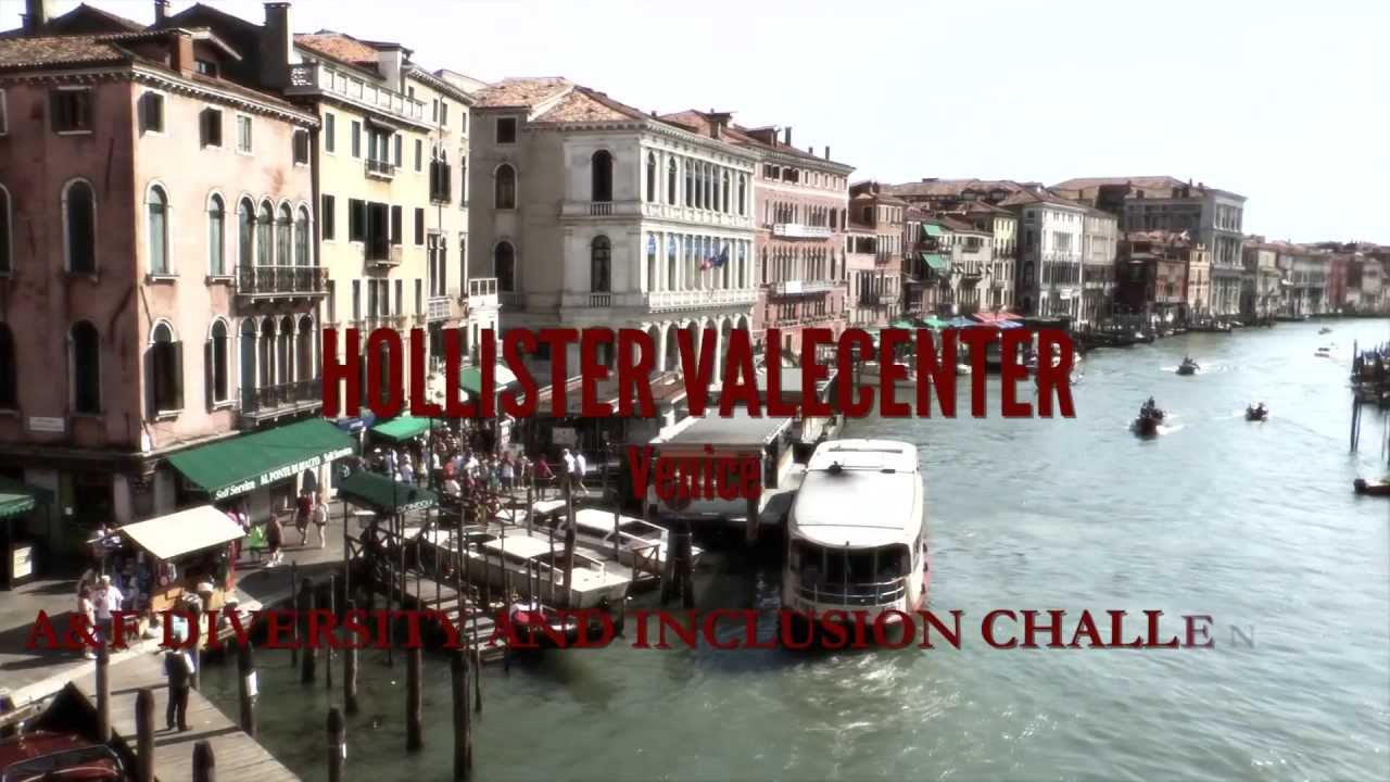 Hollister Valecenter (#31268) A&F Diversity and Inclusion Challenge
