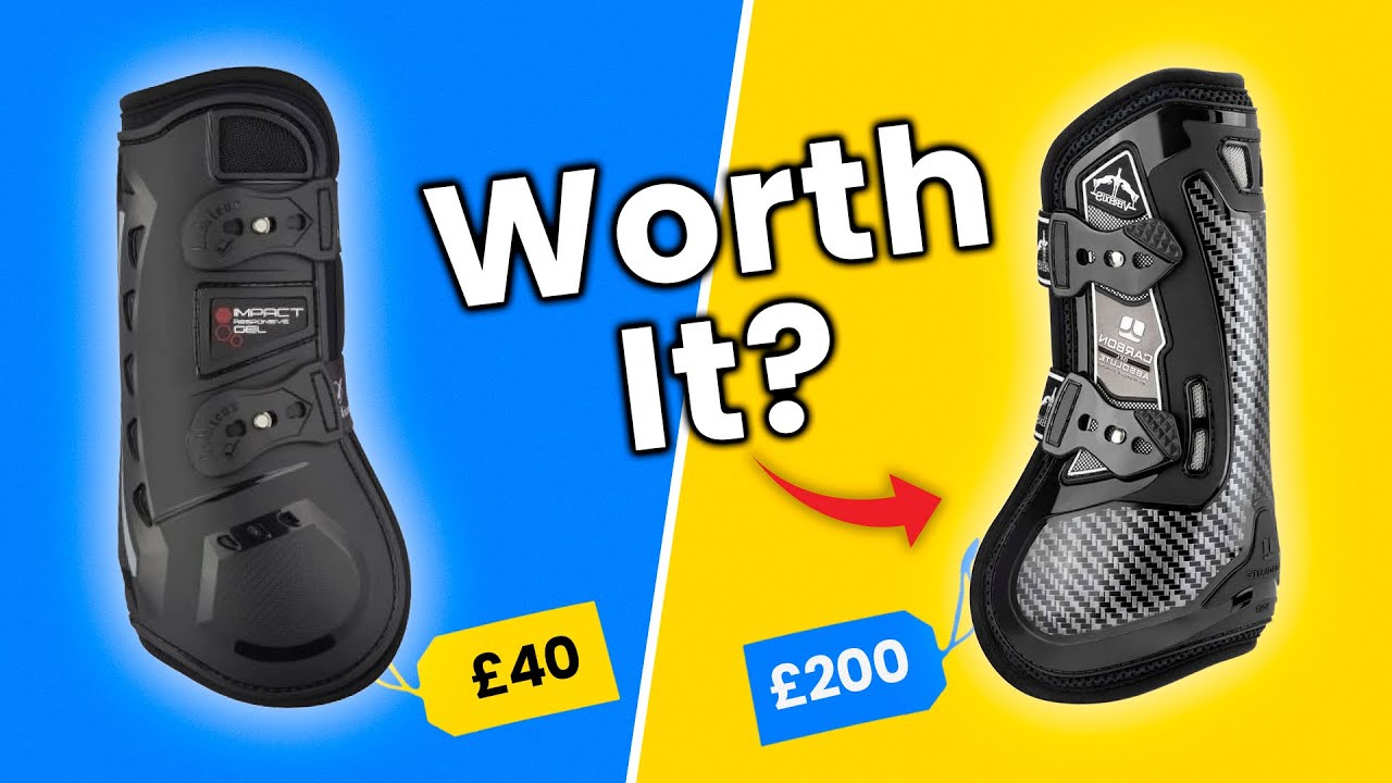 Are £200 Tendon Boots ACTUALLY Worth It?