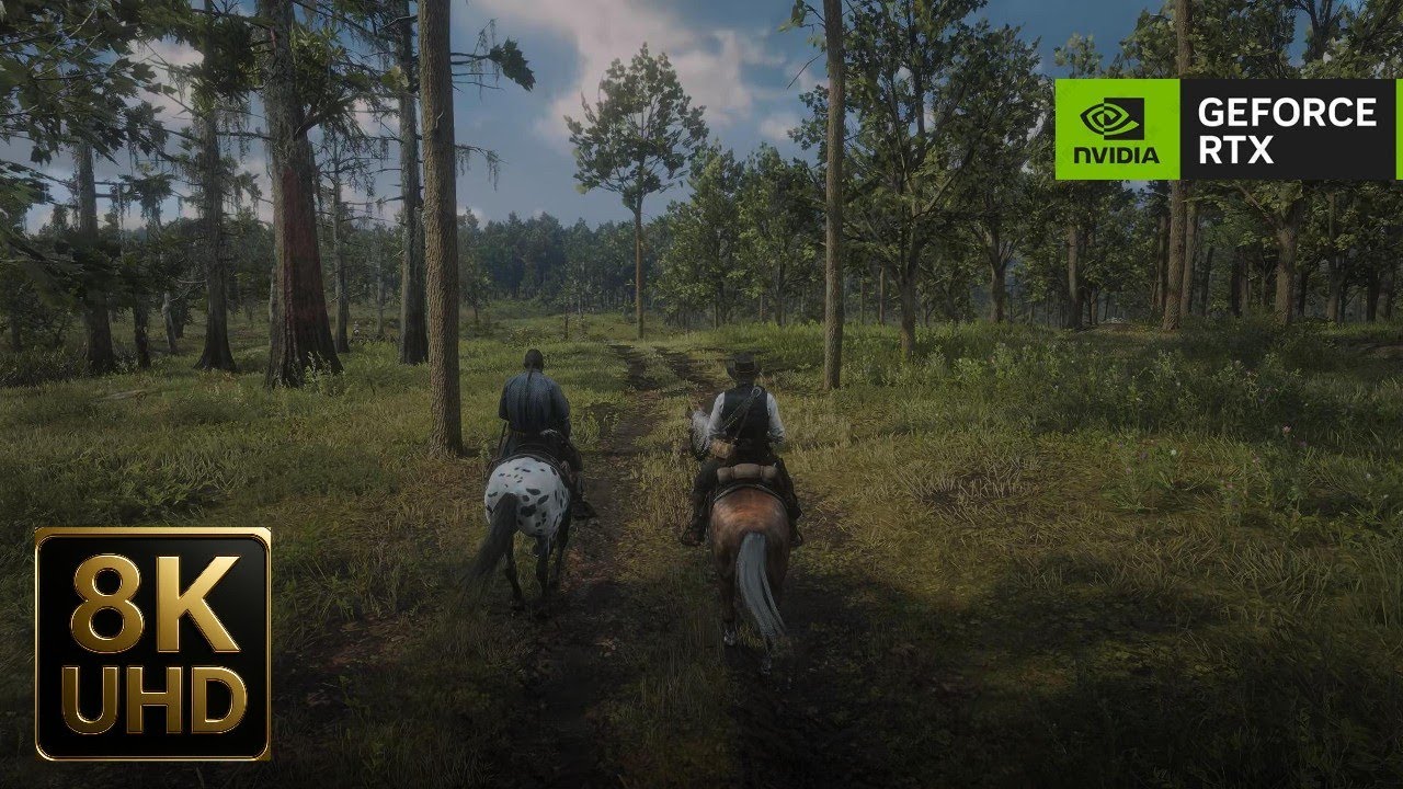 Red Dead Redemption 2 - 8K ULTRA REALISTIC GRAPHICS - MAX SETTINGS - RTX5090