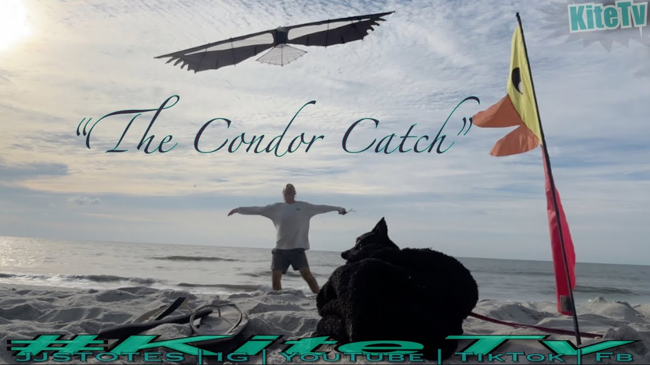 The Condor Catch &ndash; Insane Tricks with a Giant Kite 