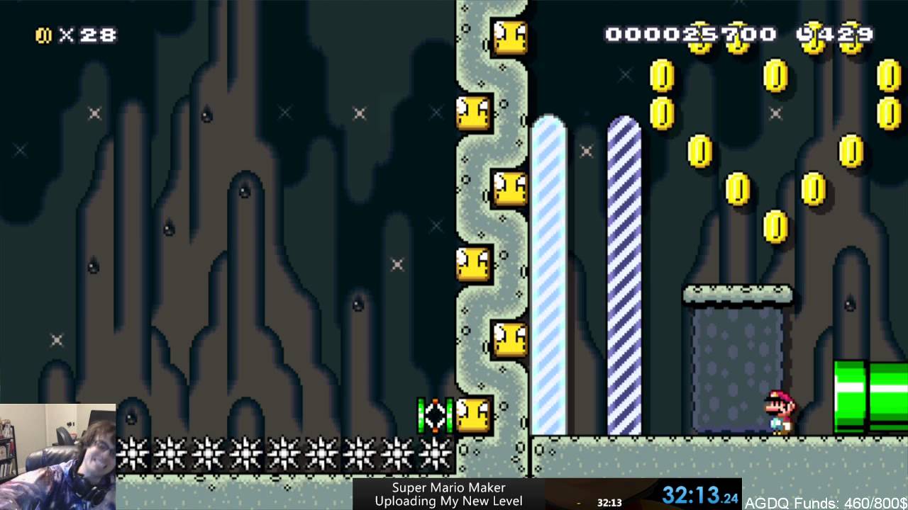 Super Mario Maker - Salty Sagan's Swaggin' Wagon