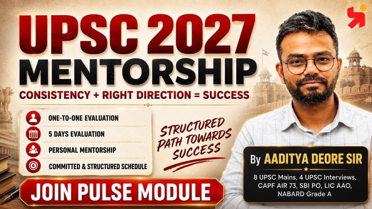 Best UPSC Mentorship Program for 2027 | Prelims + Mains Integrated | 1-on-1 Evaluation | By PRAYAAS