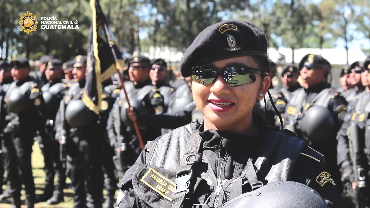 Las Fuerzas Especiales Policiales una de las mejores unidades tácticas de la PNC. #ProtegerYServir