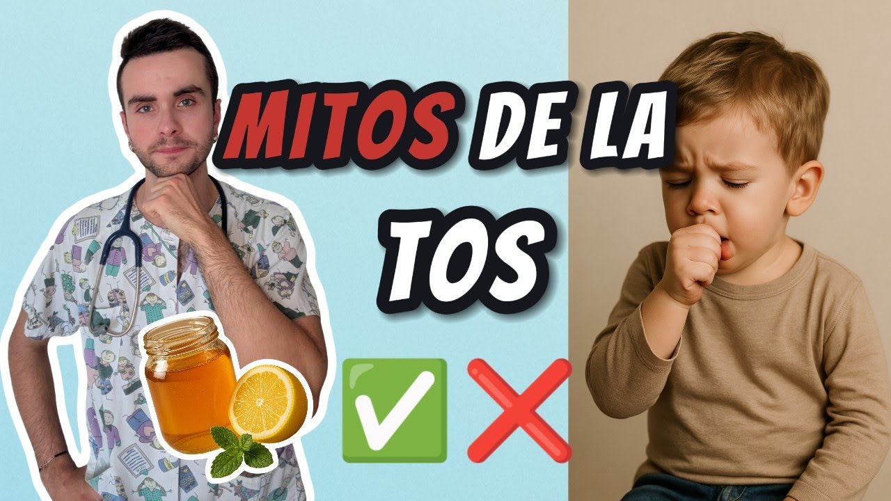 MITOS de la TOS en niños 🤧🚫 | Qué SÍ funciona y qué NO