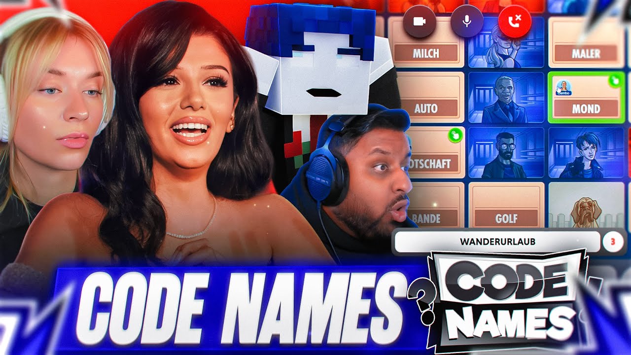 😱WAS WAREN DAS WIEDER FÜR CODENAMES RUNDEN..??😂😱 mit Merle, BastiGHG & Gambo