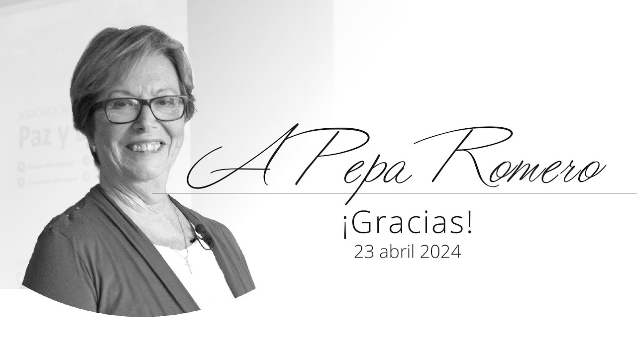 Video homenaje a Pepa Romero