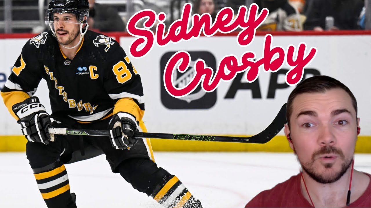 Australian reacts to Sidney Crosby NHL superstar!
