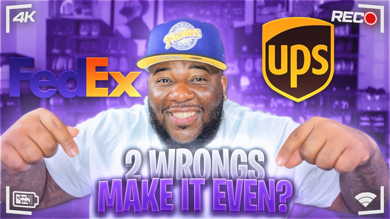 FEDEX DRIVERS STEALING NIKE MEMPHIS STOLEN SHOES!!!