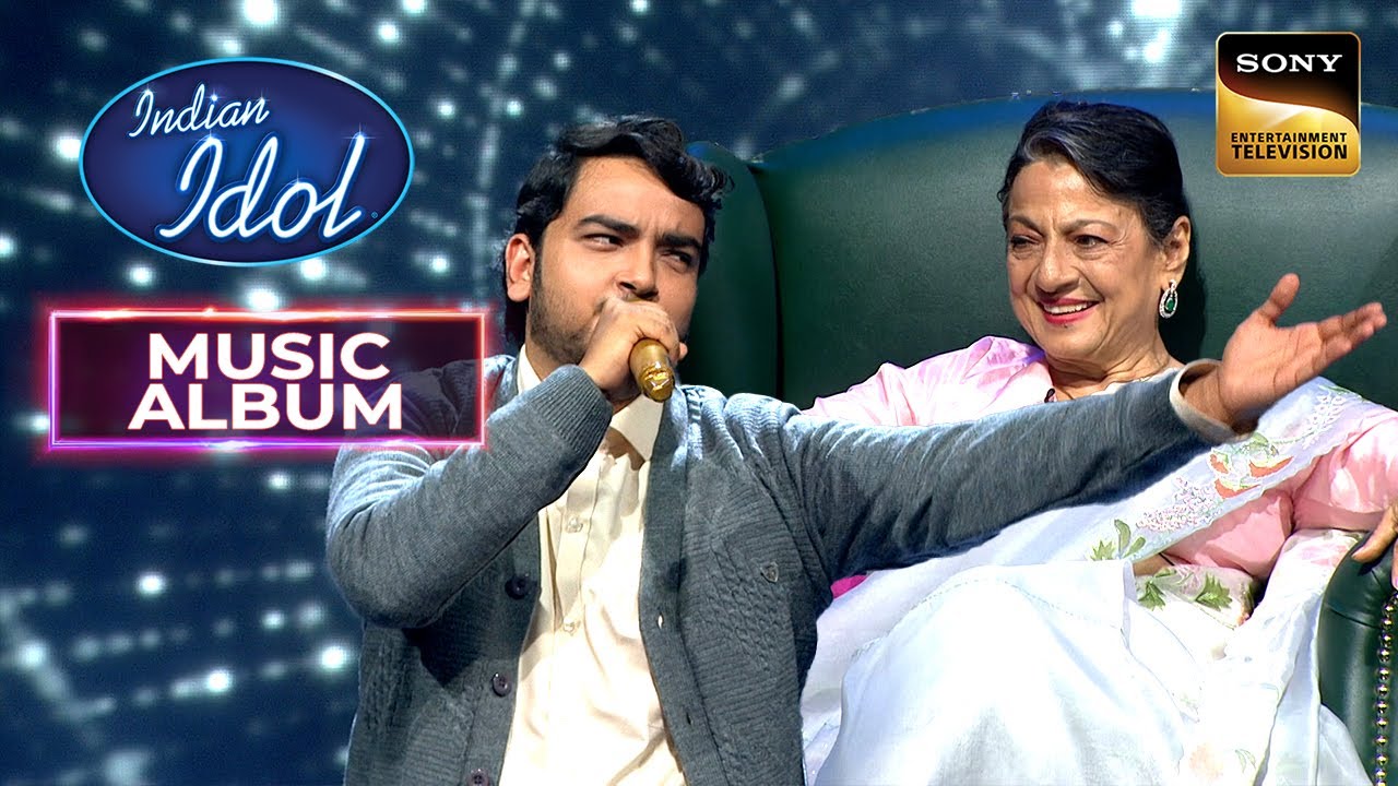 Shivam की 'Chala Jata Hoon' Singing से हुई Tanuja जी Impress | Indian Idol 13 | Music Album