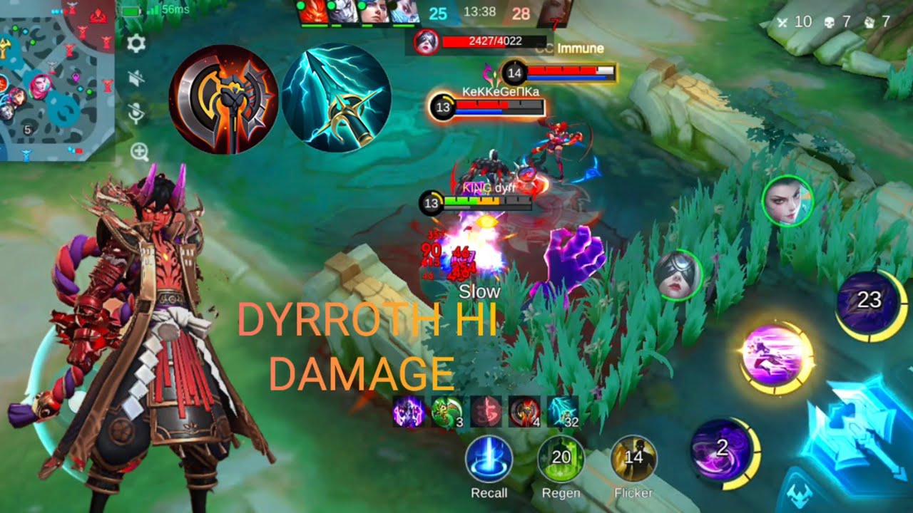 Why Dyrroth is the Best fighter in Mobile Legends #mobilelegends #mlbb #meme