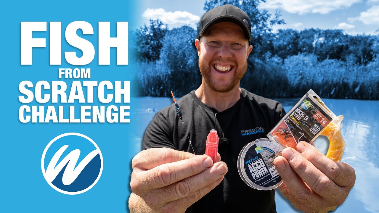 Match From Scratch! | Match Fishing Challenge | Andy May Vs Jamie Hughes