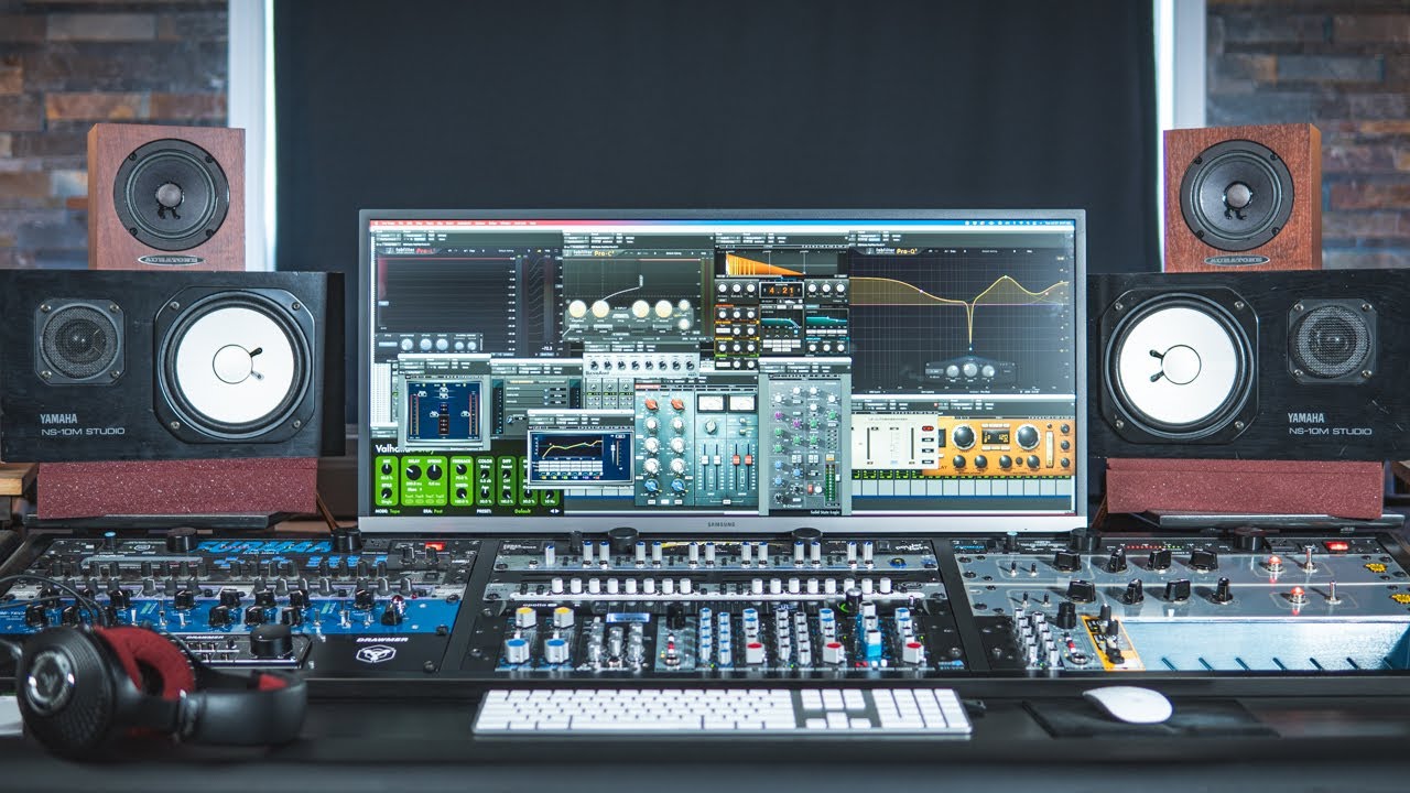 Every PLUGIN needed to MIX ITB