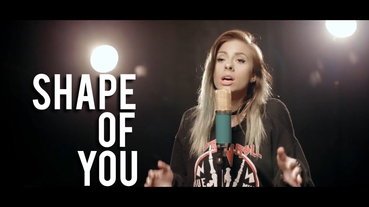 Ed Sheeran - Shape Of You (Andie Case & Alex Goot Cover)