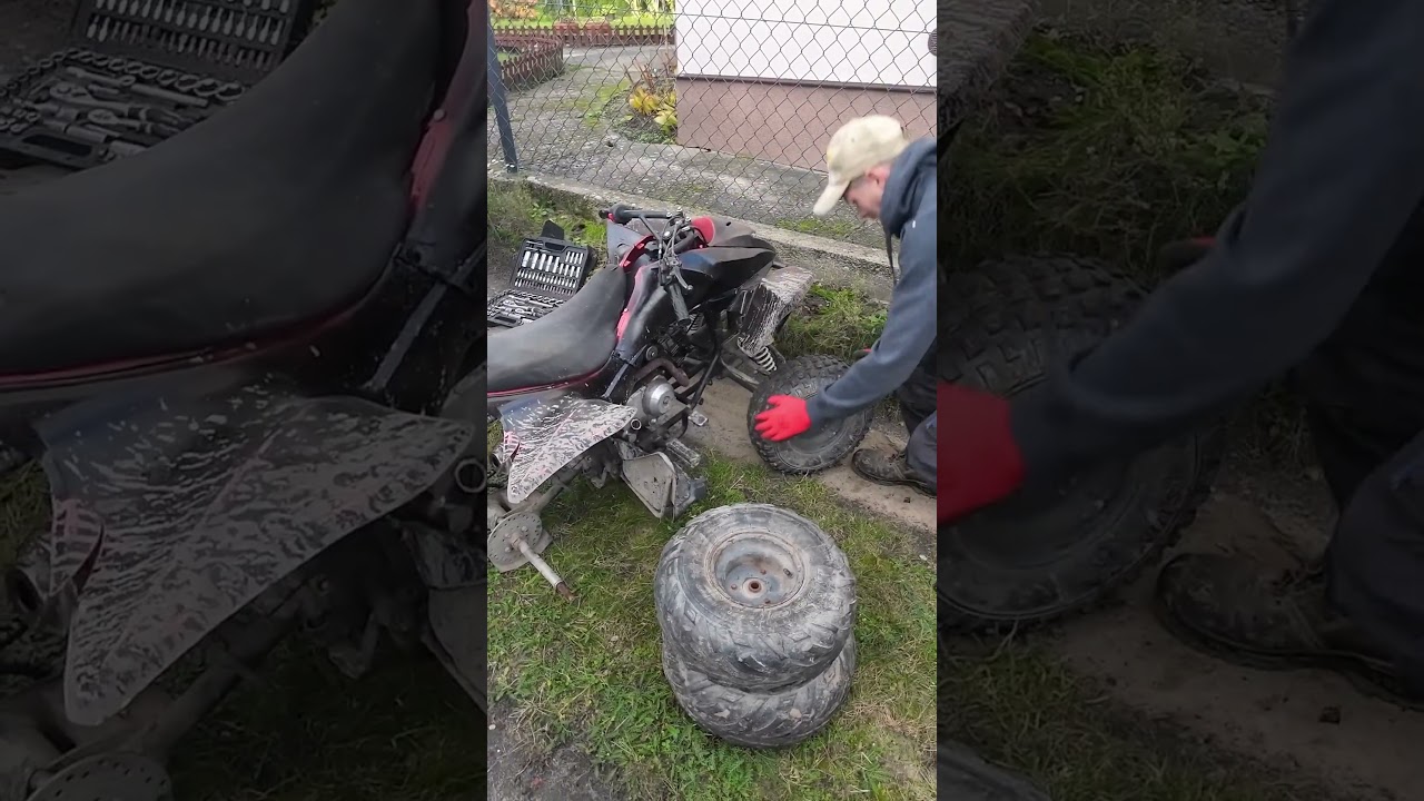 Chiński quad za grosze