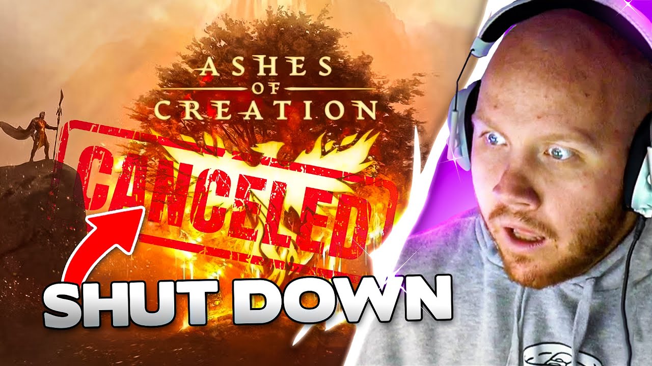 TIMTHETATMAN REACTS TO ASHES OF CREATION DRAMA