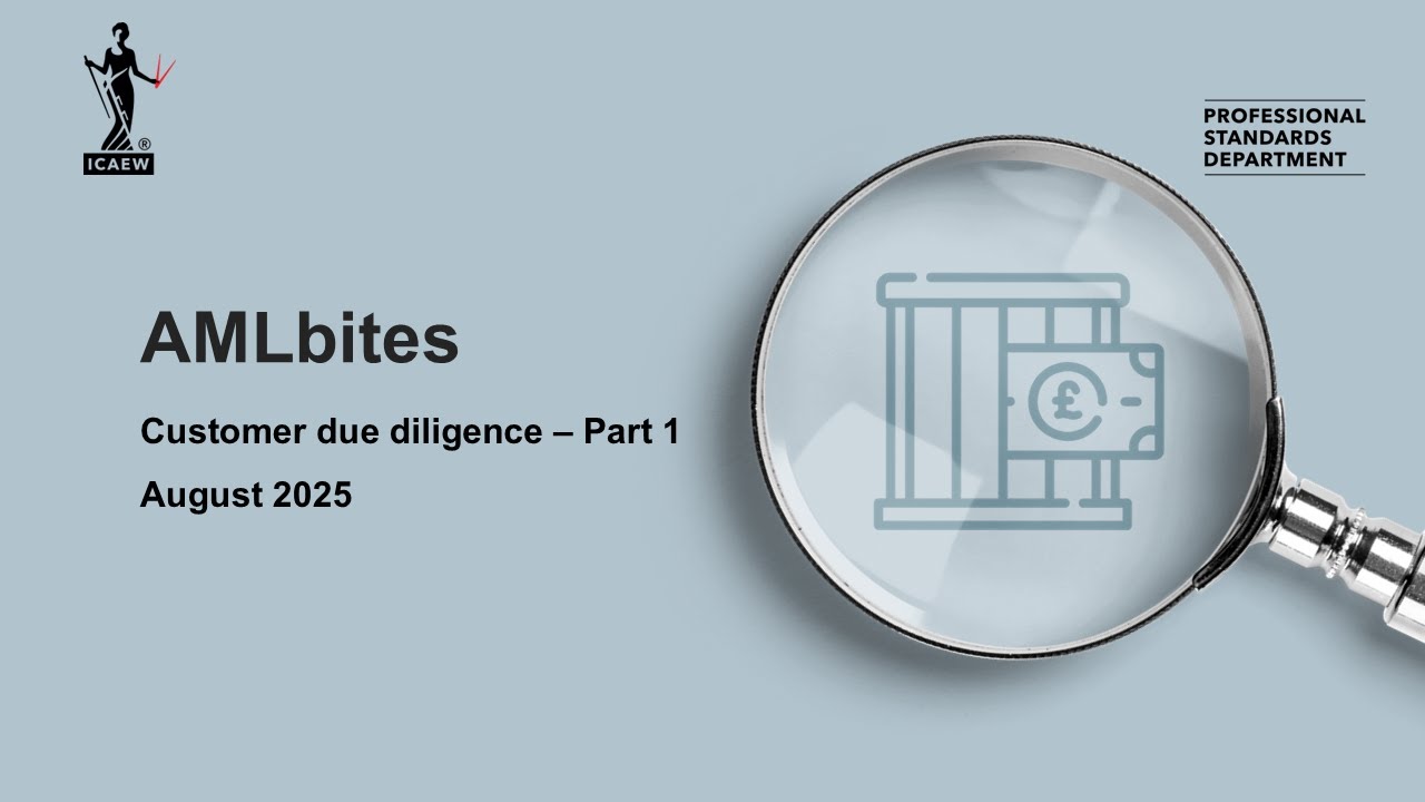 AMLbites &ndash; Customer due diligence &ndash; Part 1