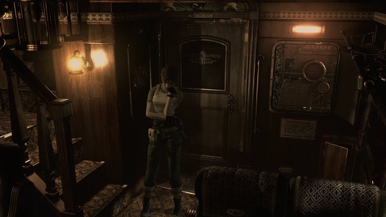 Rest for a moment | Resident Evil Inspired Ambience
