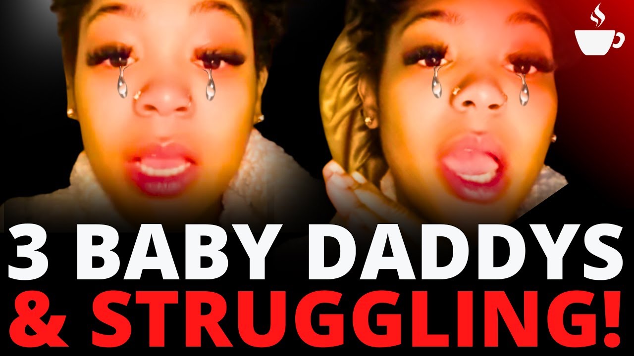 Broke & Struggling With 3 Baby Daddys (Zero Accountability) | The Coffee Pod
