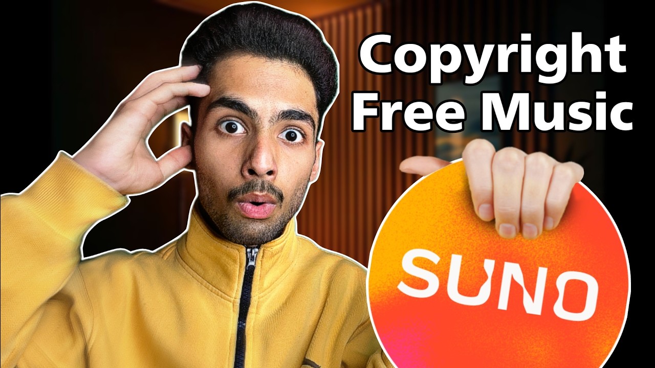 How To GENERATE Copyright Free MUSIC Using SUNO AI | Copyright Free Music Kaise DOWNLOAD Kare ?