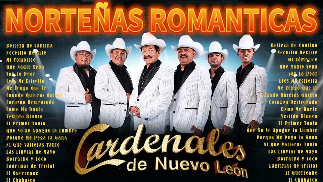 CARDENALES DE NUEVO LEÓN 🔥 MIX DE CORRIDOS Y NORTEÑAS CLÁSICAS | VIEJITAS PERO BONITAS