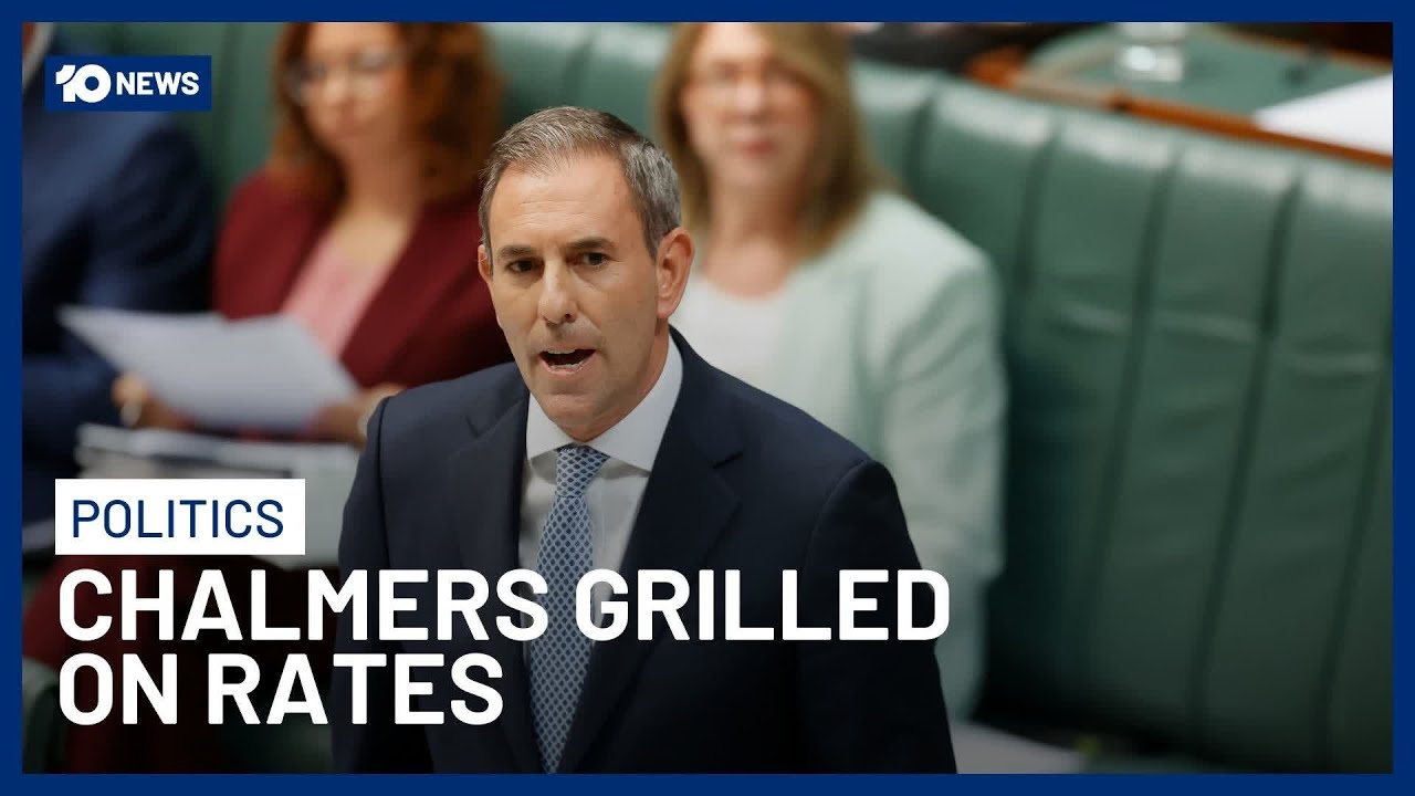 Jim Chalmers Refuses To Rule Out Property Tax Break Changes Amid Budget Pressure | 10 News