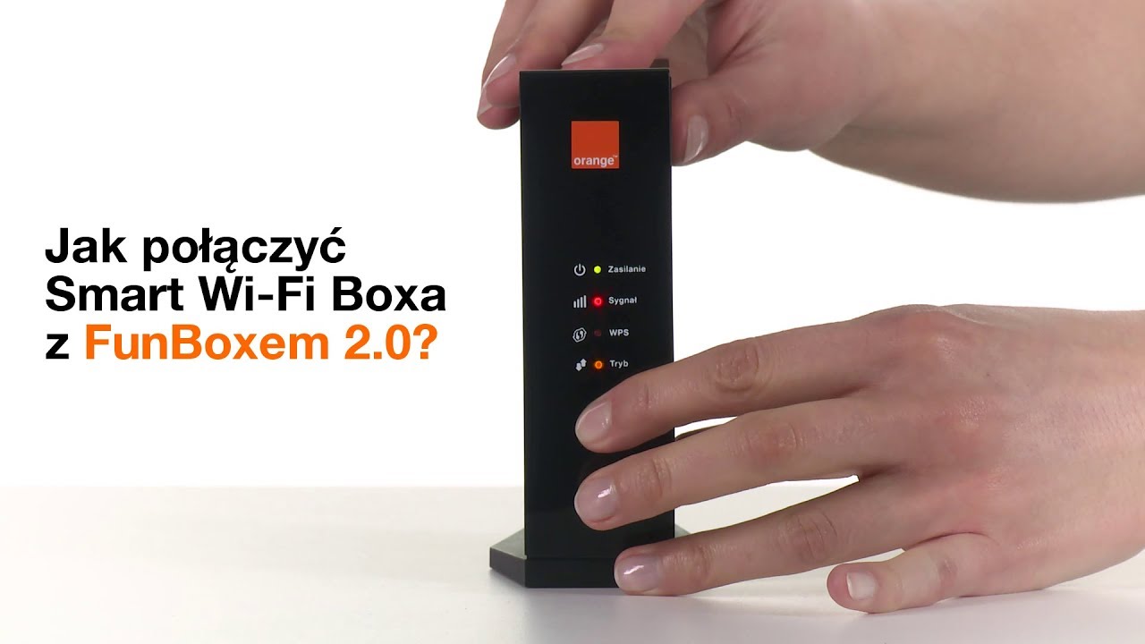ORANGE EKSPERT - Jak połączyć Smart Wi-Fi Boxa z FunBoxem 2.0?