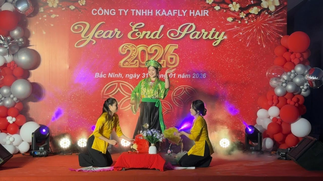 2025 Year-End Party of Vietnam’s No.1 Hair Extension Company