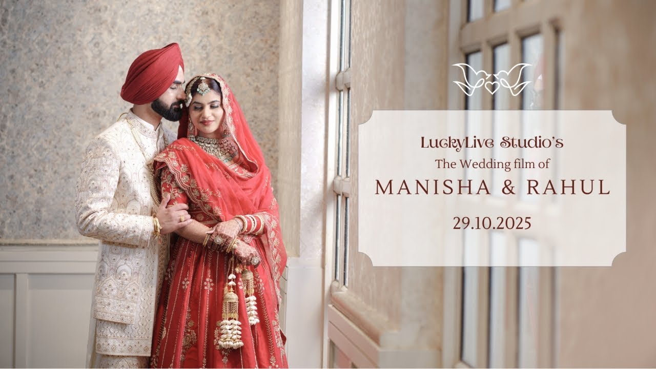 Wedding Story | Rahul & Manisha | 29-10-2025