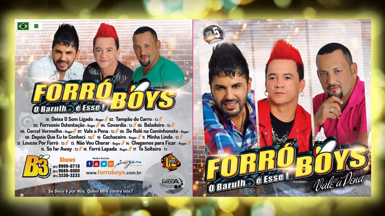 Forr&oacute; Boys Vol. 5 - 16 Forr&oacute; Lapada