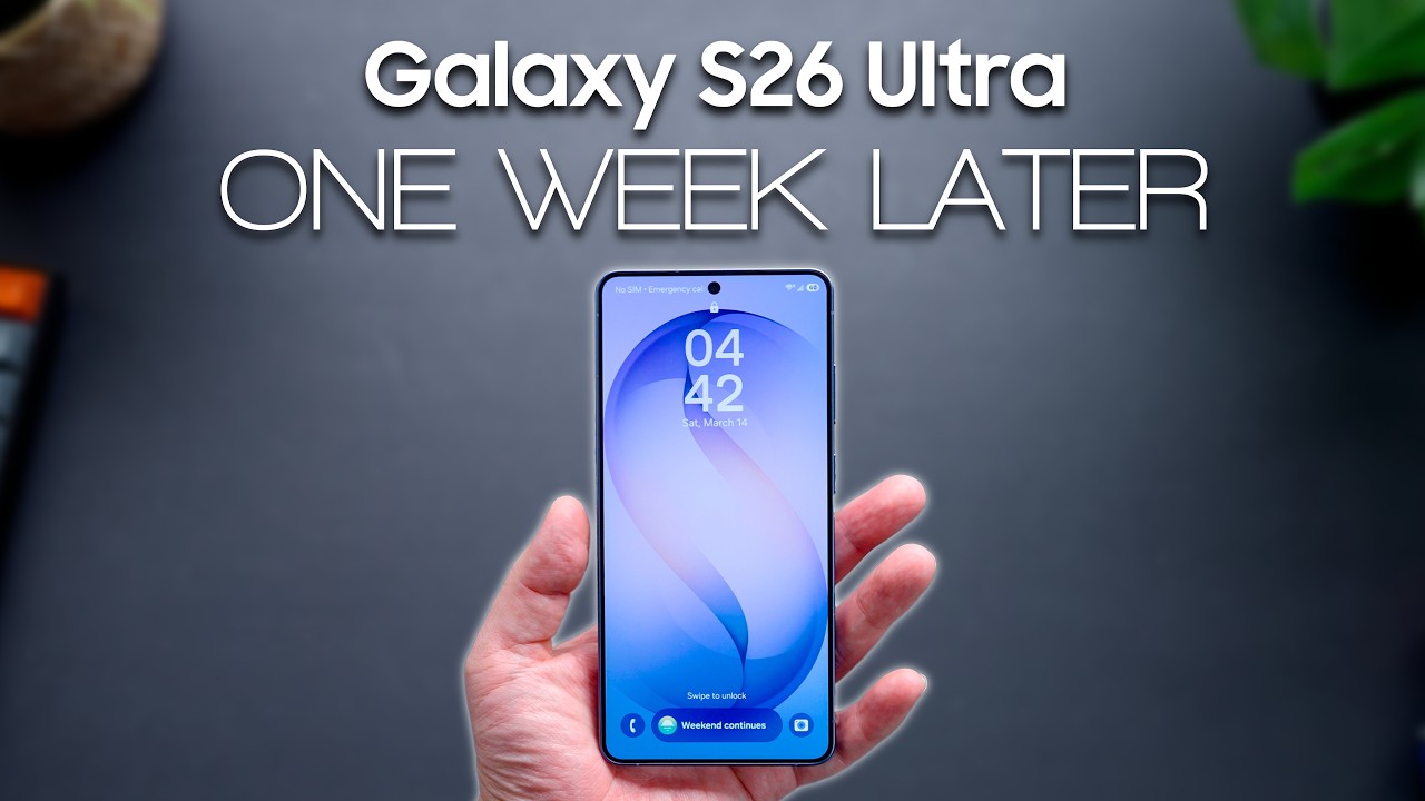 Galaxy S26 Ultra One Week Later - I'm Divided!!