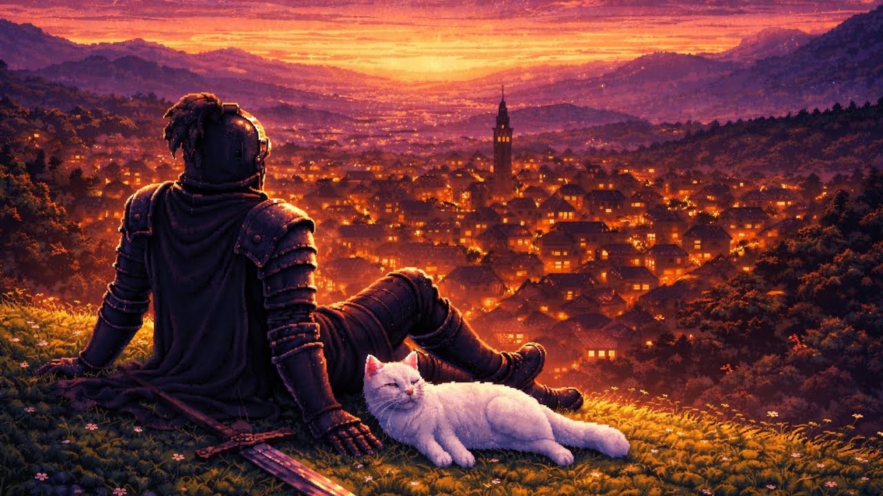 You’ve fought enough today… rest now