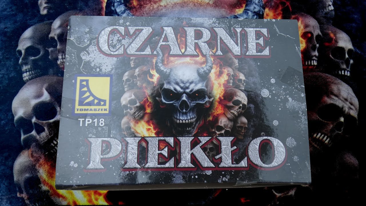 NOWOŚĆ 2025 - CZARNE PIEKŁO TP18 TOMASZEK