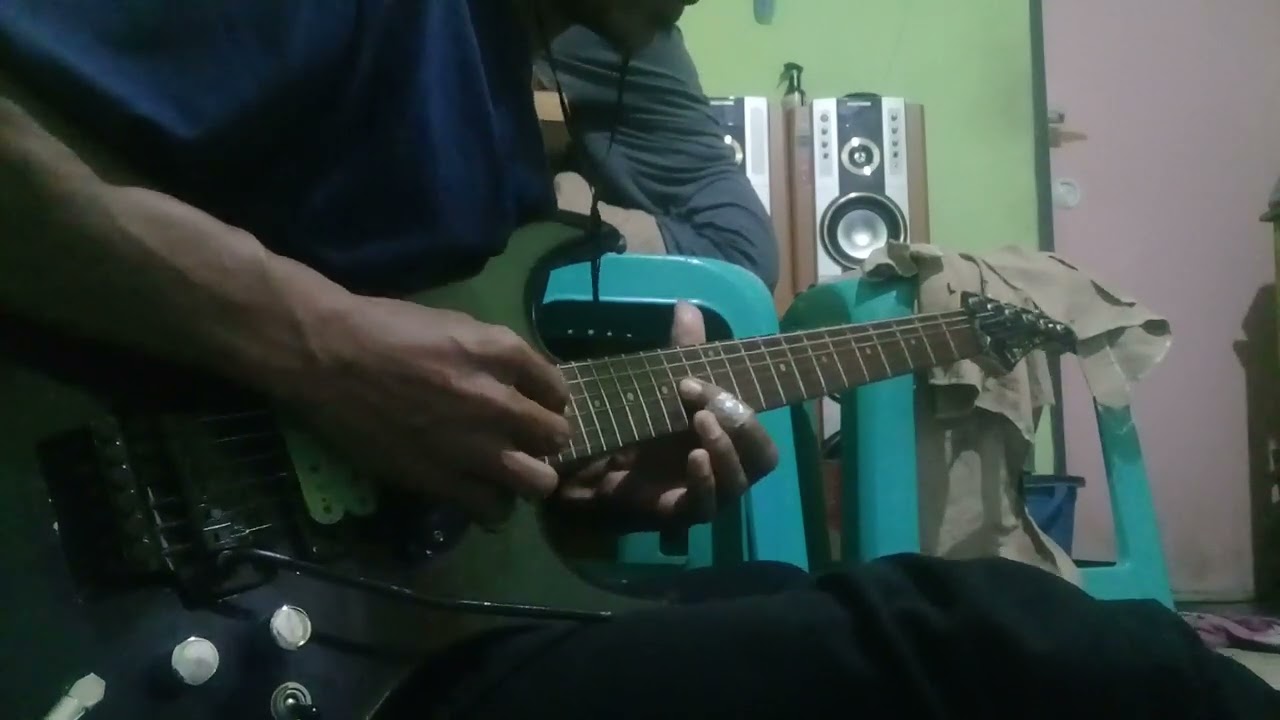 Rhoma Irama - Perjalanan. Soundtrack film Darah Muda cover gitar instrumental