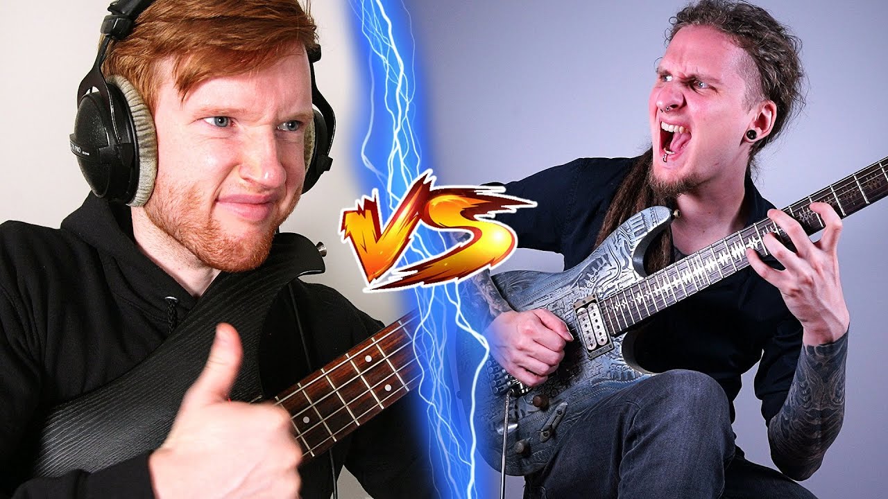 BASS vs GUITAR - Epic Battle!