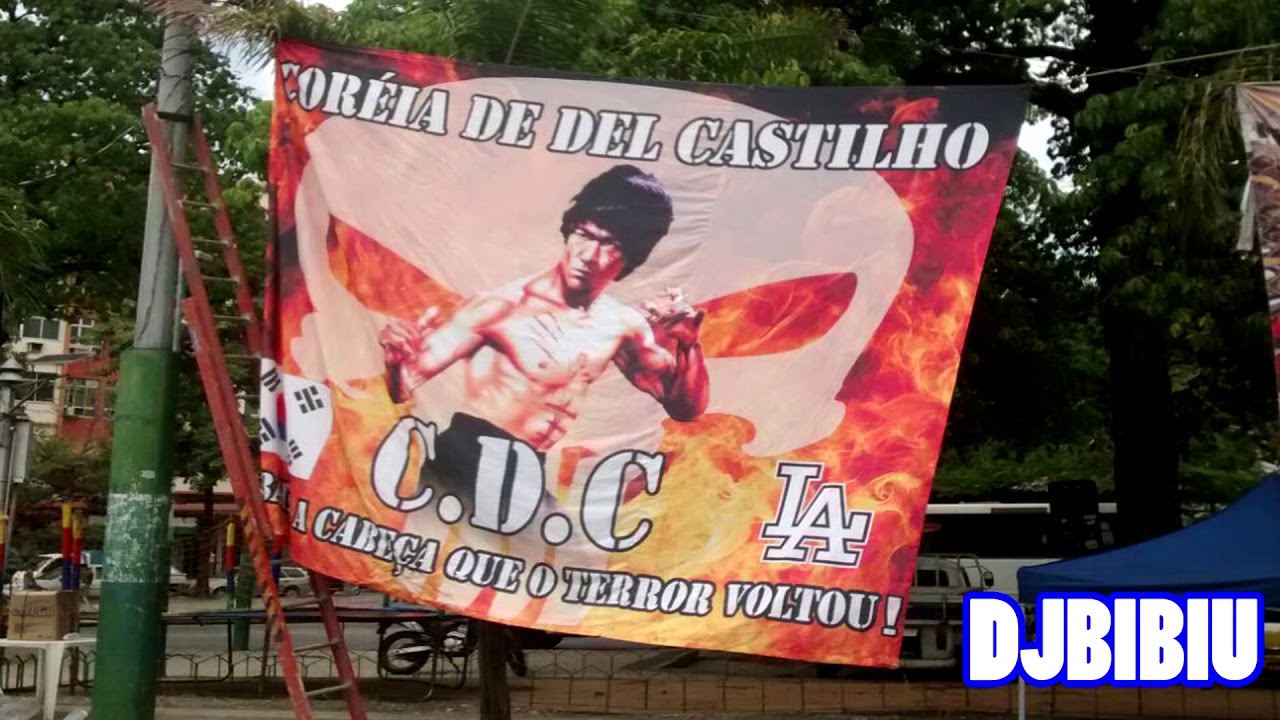 Montagem Bruce lee e Justiceiro da Cor&eacute;ia de Del Castilho By EST&Uacute;DIO DOIS V