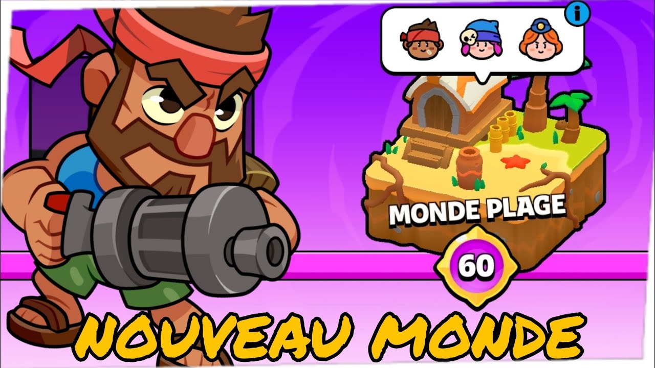 JE DÉBLOQUE LE MONDE PLAGE SUR SQUAD BUSTER