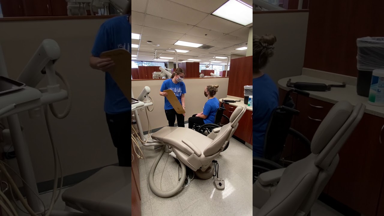 Sliding board transfer to/from dental chair