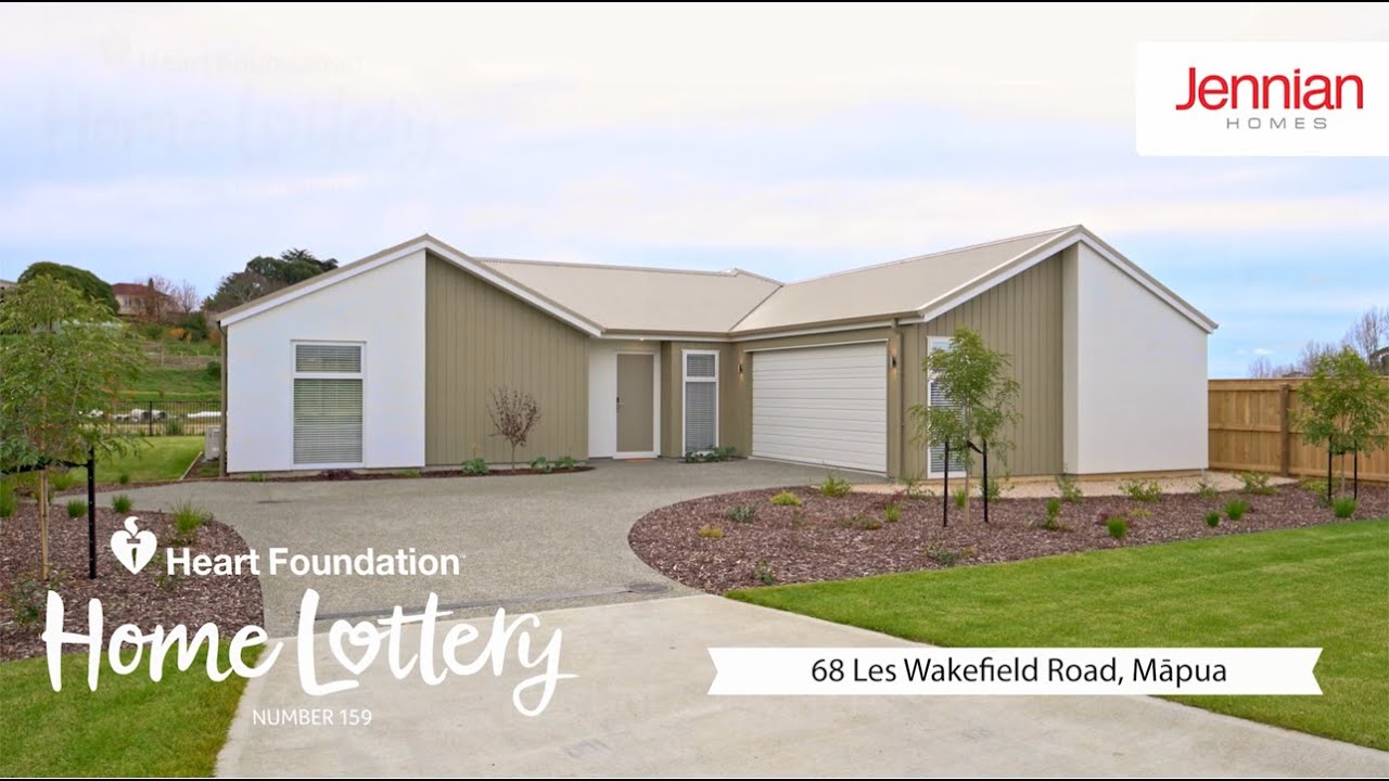 Heart Foundation Lottery 159 | Win a brand-new home in Māpua, New Zealand