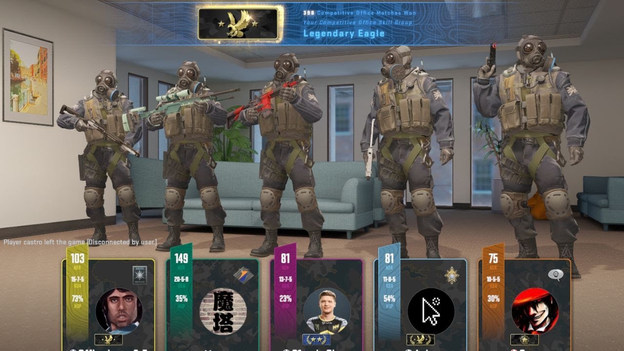 Getting Legendary Eagle in Office