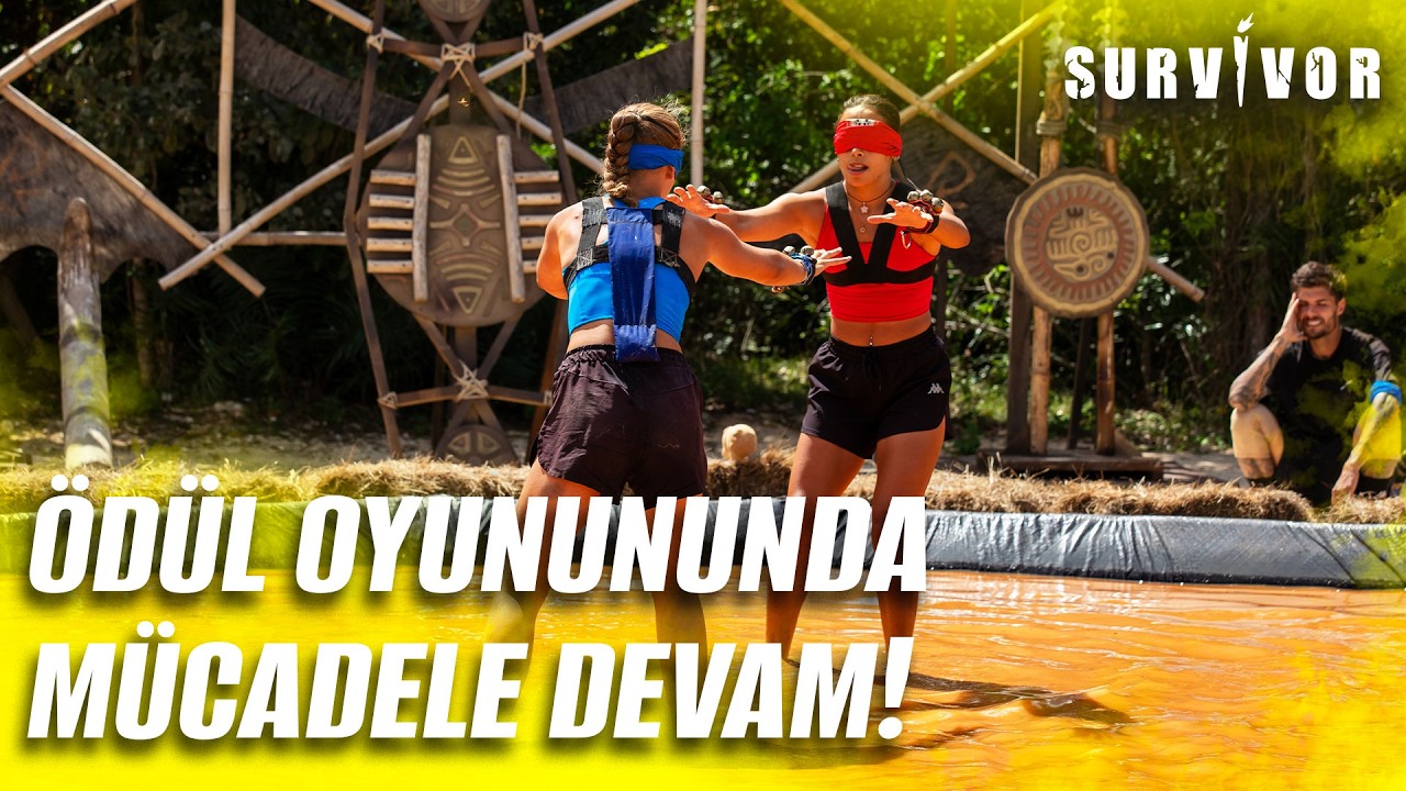 Ödül Oyununda Avantajı Yakalayan Takım  | Survivor 2026 8. Hafta 6. Bölüm