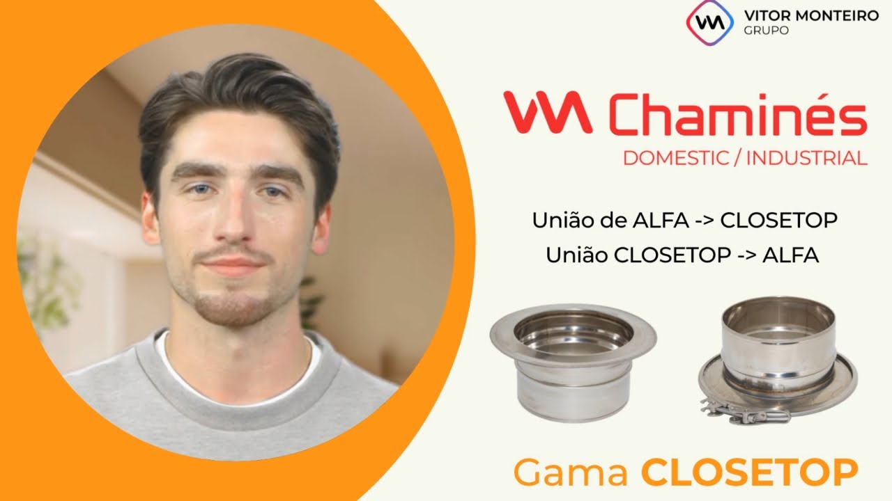 Closetop | Transições de tubagem