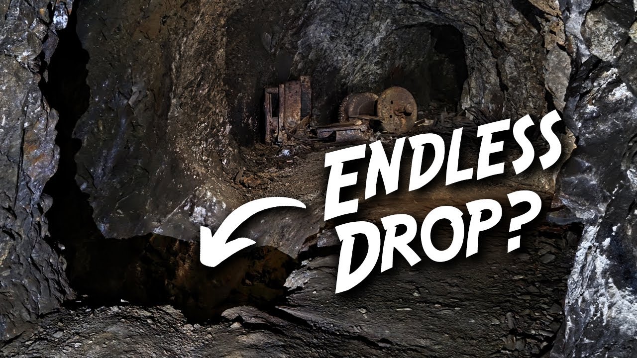 Discovering the long incline shafts of the Silk Stovepipe Mine