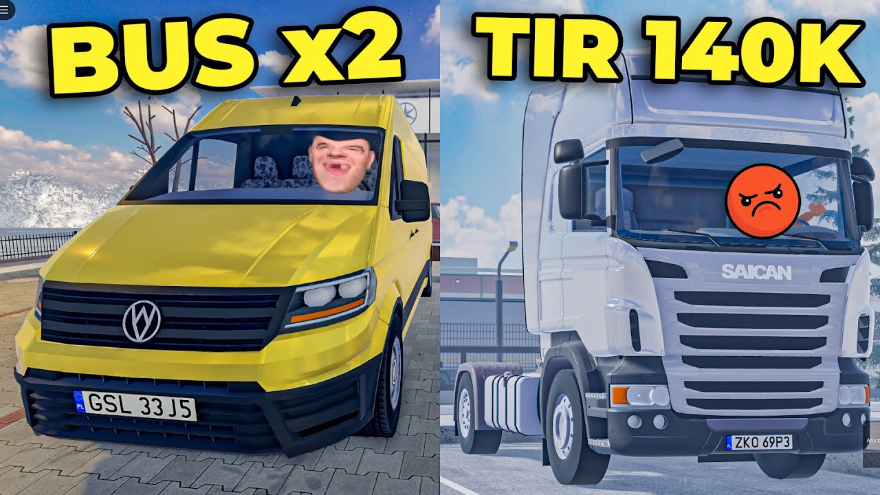 CO LEPIEJ ZARABIA W ZIMIE w PCD - Hogaty i Bartek w Roblox - Polish Car Driving "WIELKI TEST"