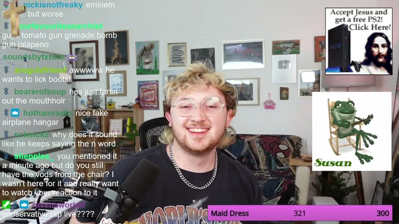 VOD: Roasting Conservative Rap 3!