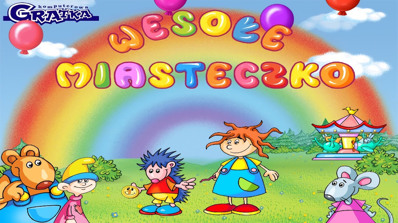 Komputerowa Gratka #2 - Wesołe miasteczko