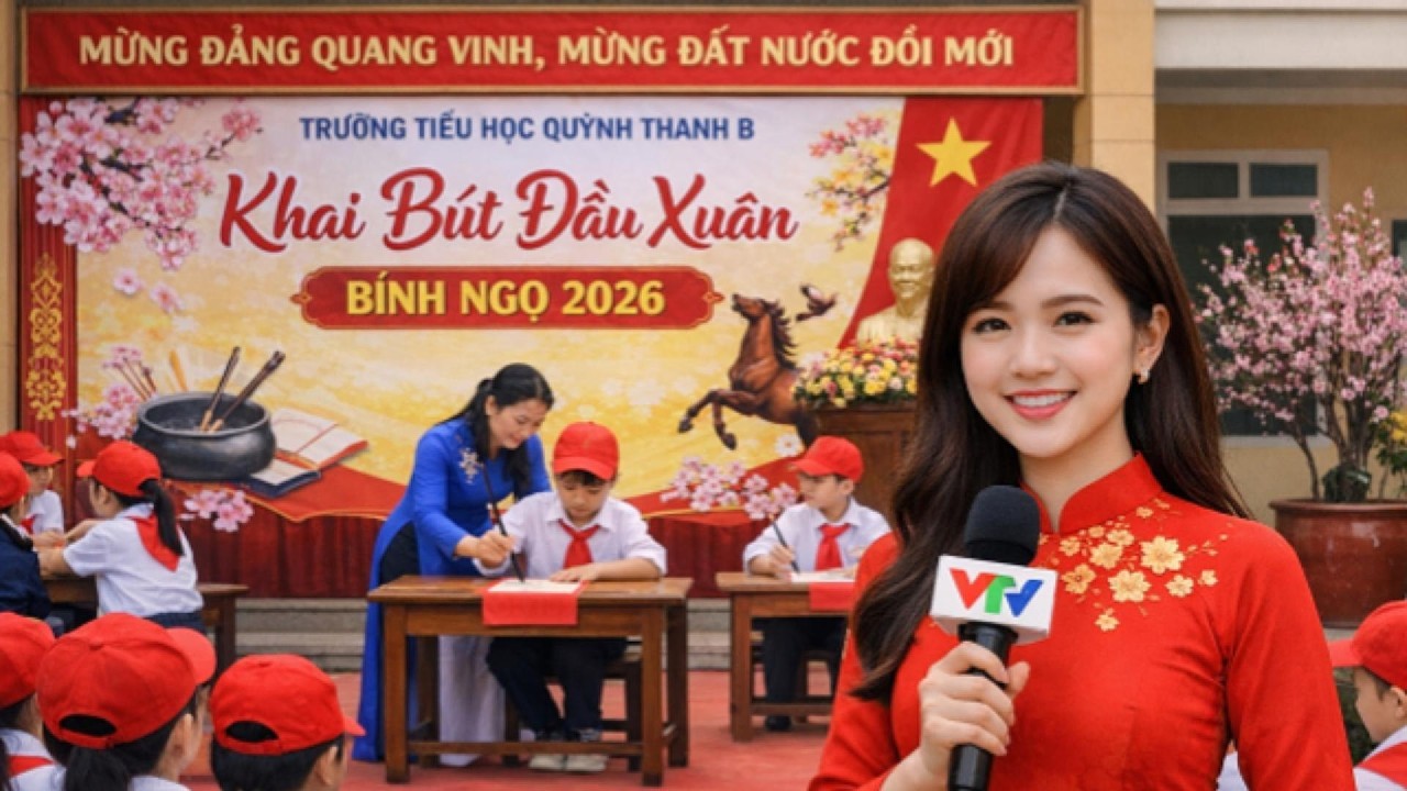 KHAI BÚT ĐẦU NĂM 2026