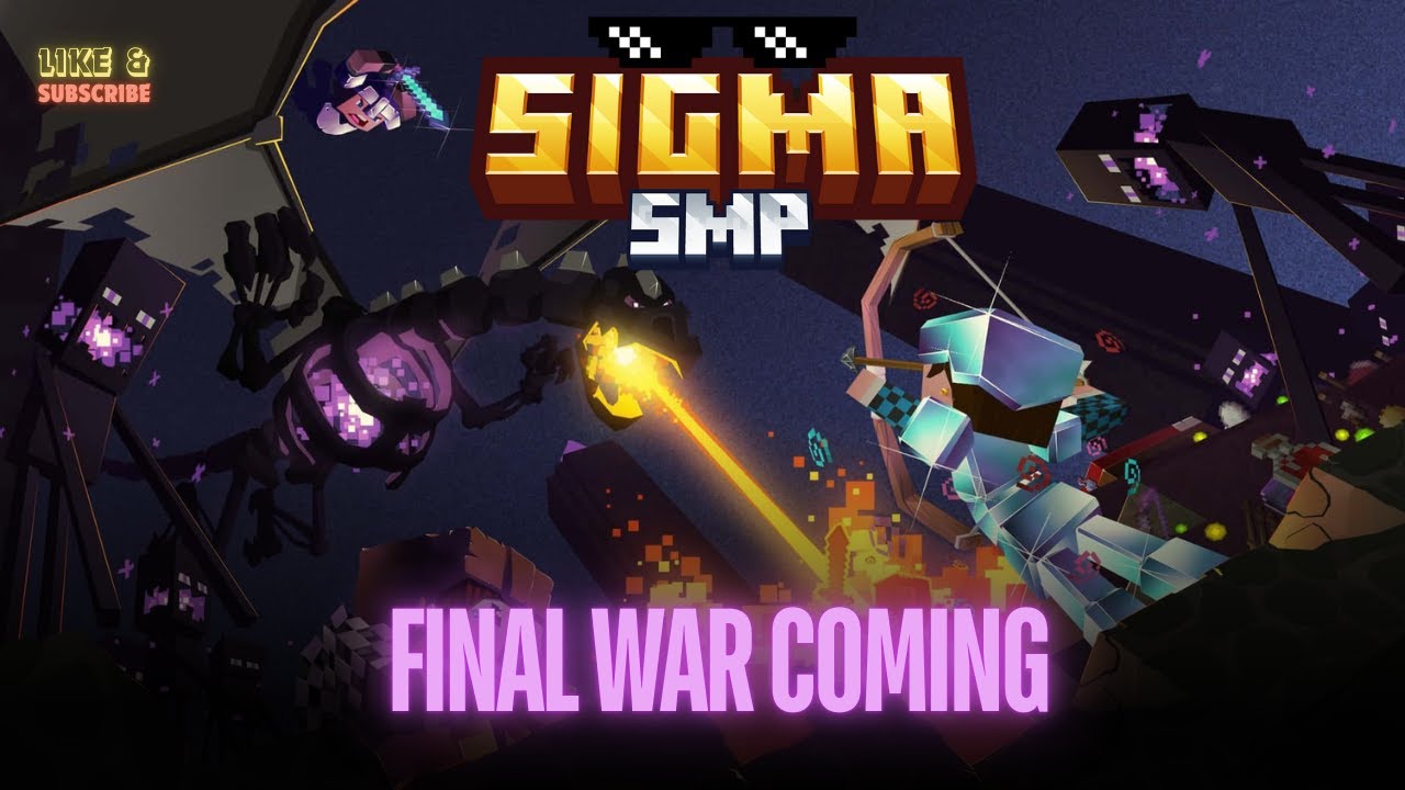 End War Is Coming ⚔️ | War Room Setup & PvP Prep | Sigma Smp | 24 x 7 Live