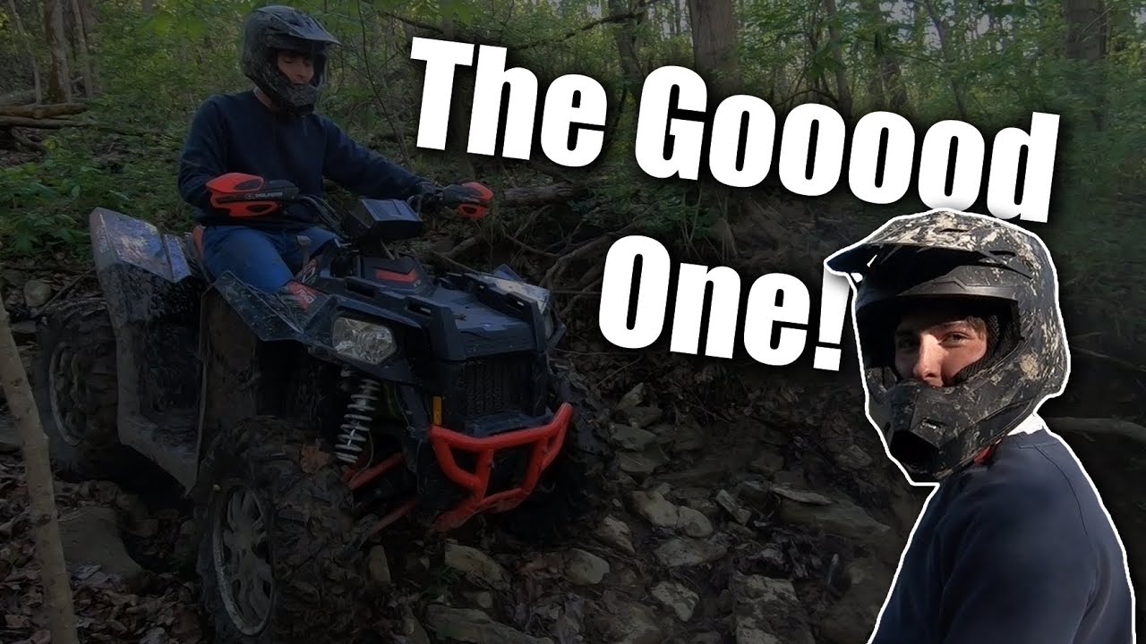 Polaris Scrambler 850 -- Kyle's New Machine!