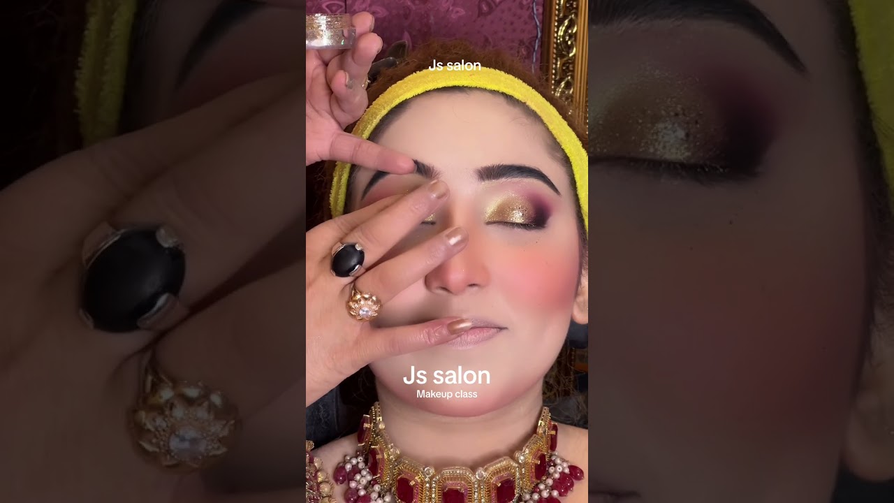 Barat makeup byshaziajahangir