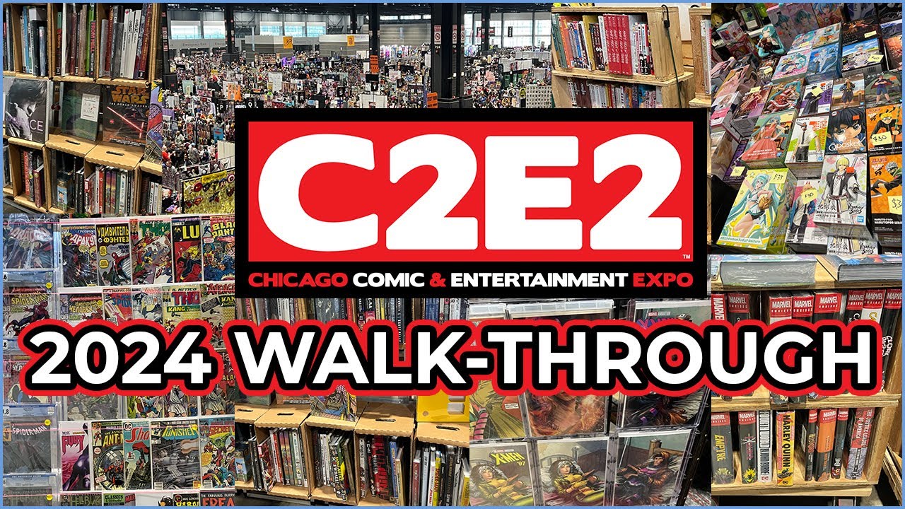 C2E2 2024: The Walk Through Experience!